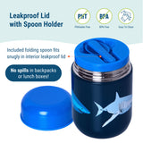 Sharks Soup Container- 10oz
