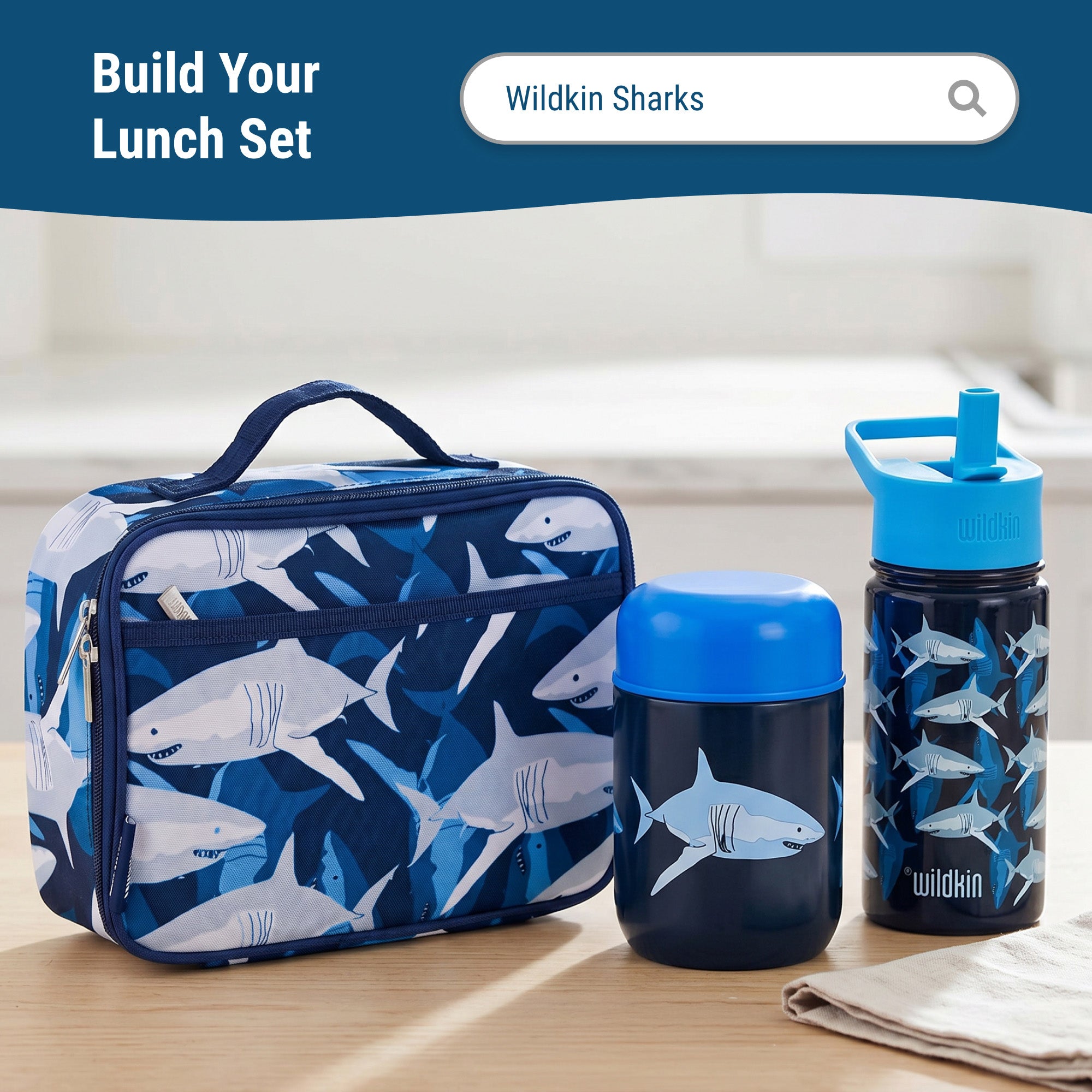 Sharks Soup Container- 10oz