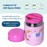 Horses Soup Container - 10oz