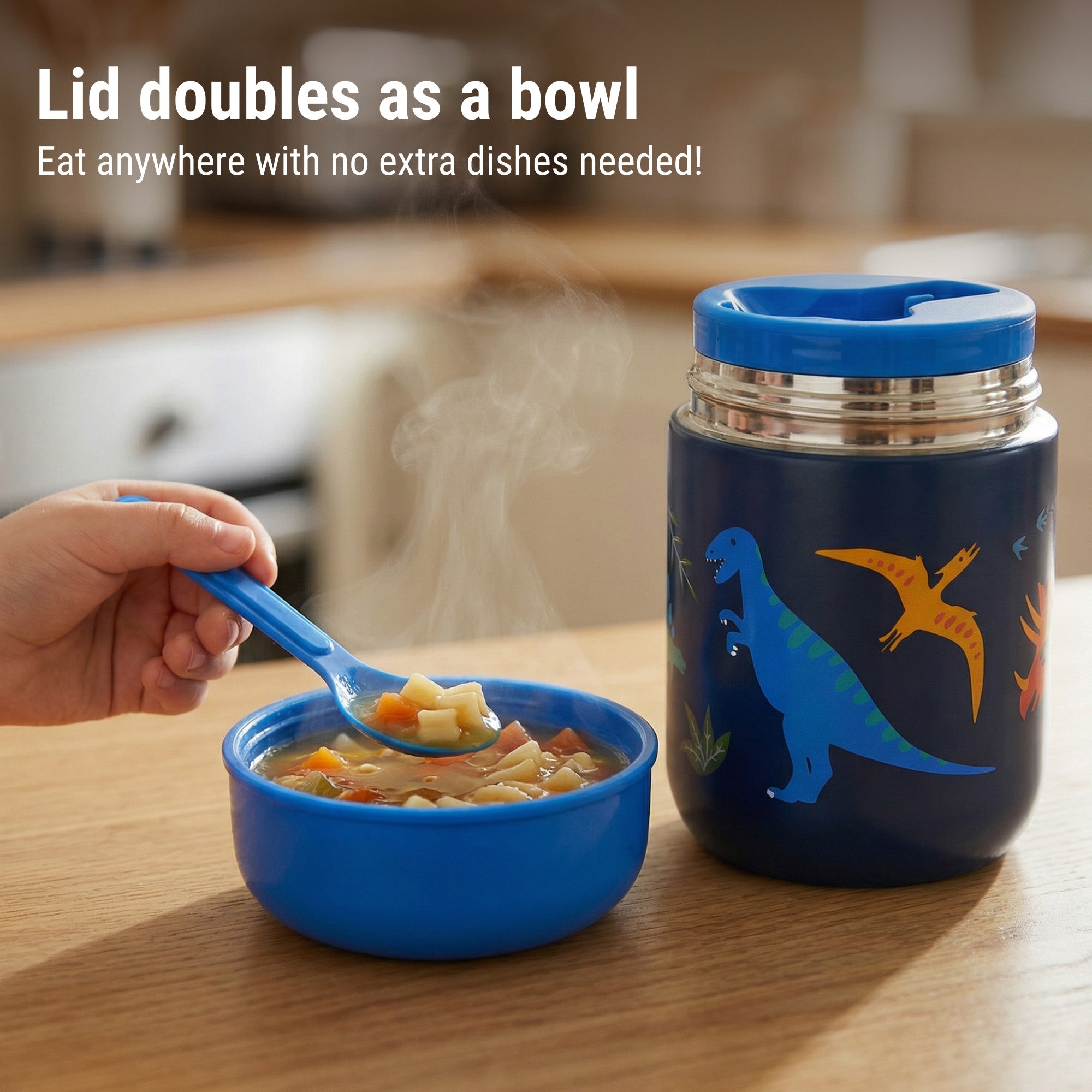 Jurassic Dinosaurs Soup Container - 10oz