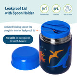 Jurassic Dinosaurs Soup Container - 10oz