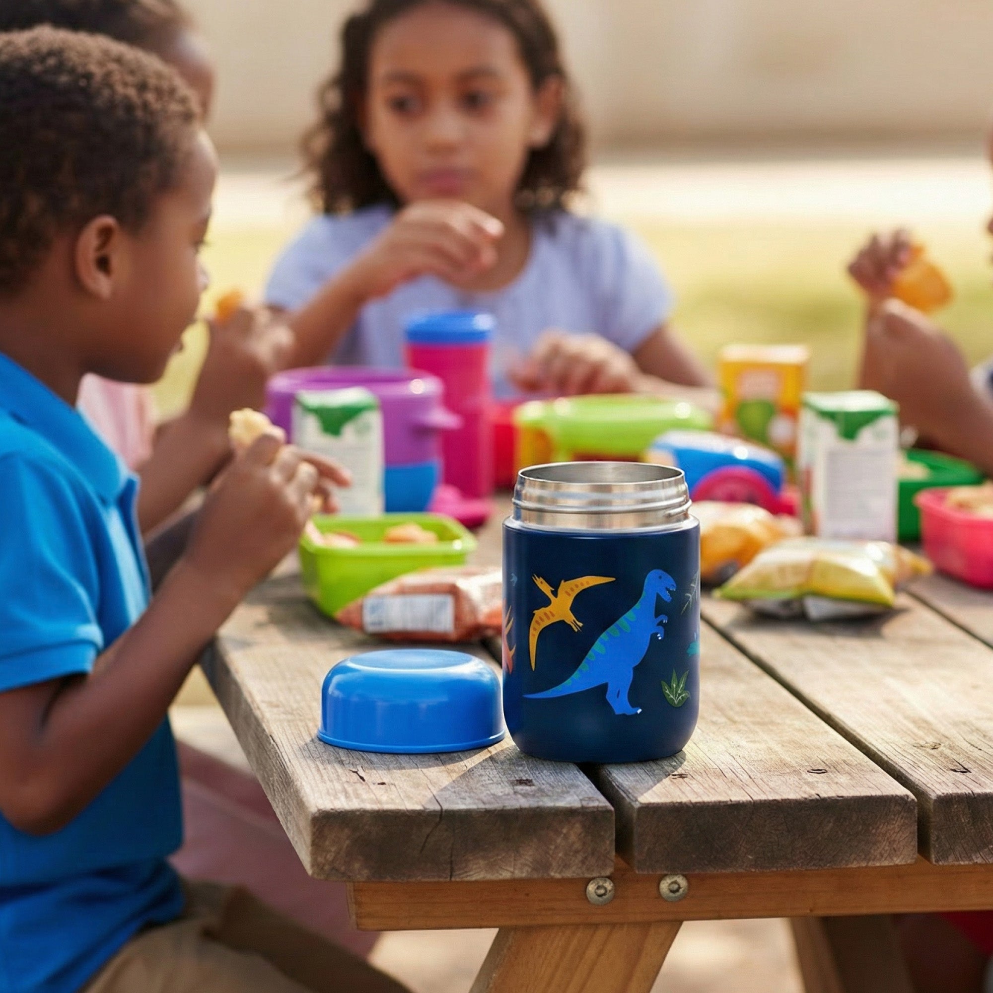 Jurassic Dinosaurs Soup Container - 10oz