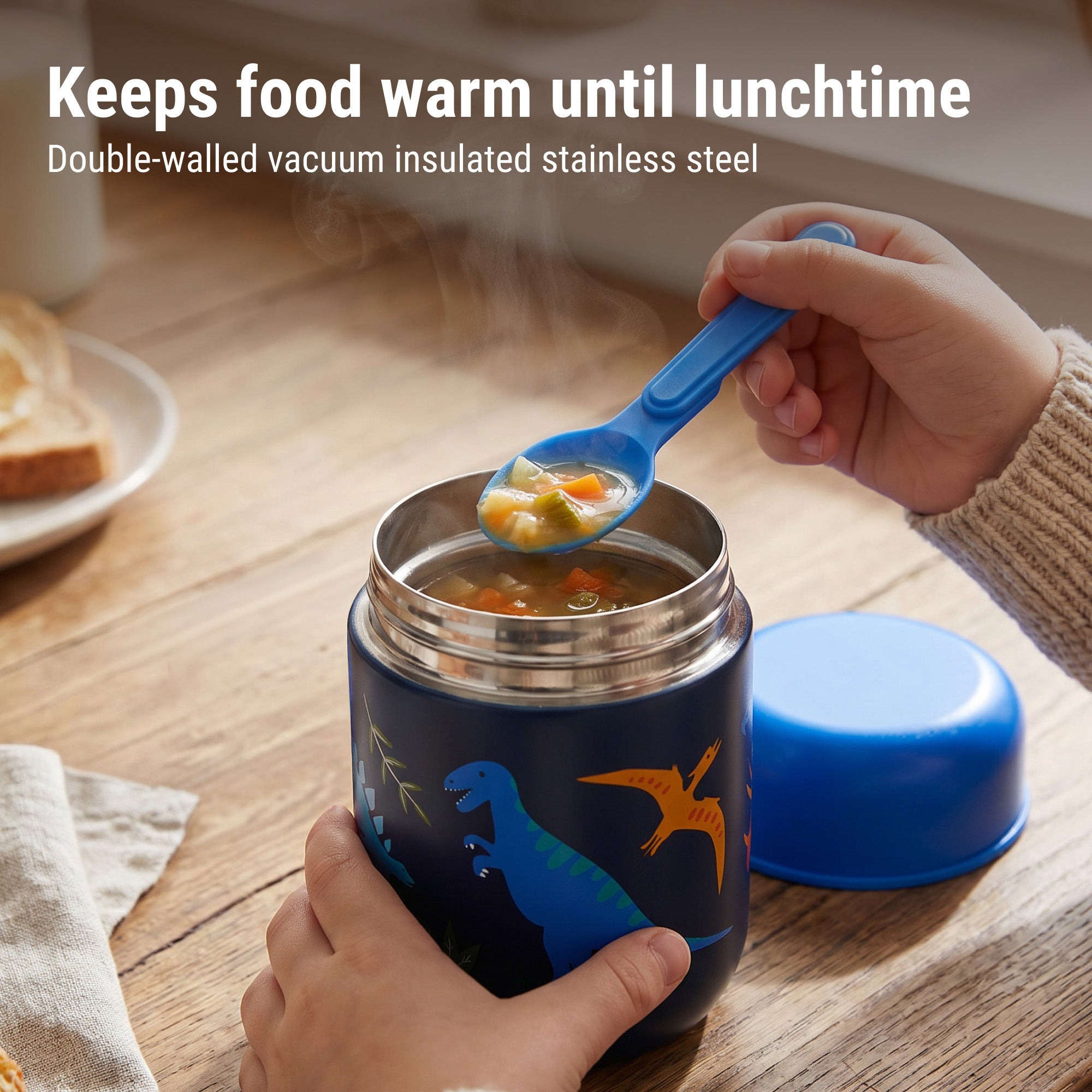 Jurassic Dinosaurs Soup Container - 10oz