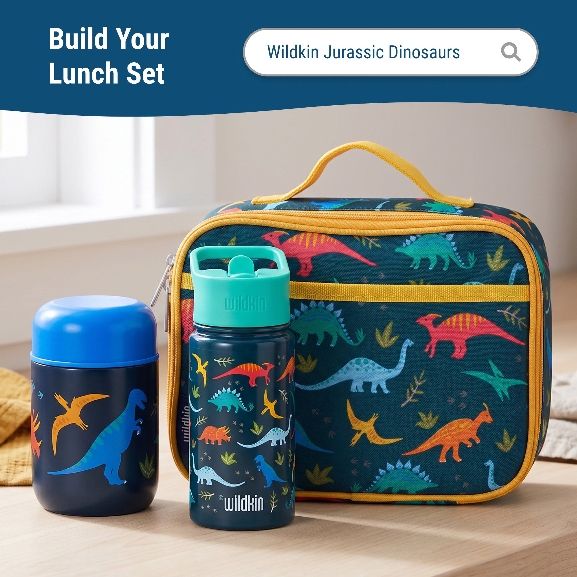 Jurassic Dinosaurs Soup Container - 10oz