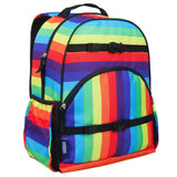 Rainbow Stripe Large ECO Backpack - 18L