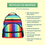 Rainbow Stripe Large ECO Backpack - 18L