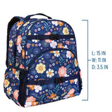 Wildflower Bloom Large ECO Backpack - 18L