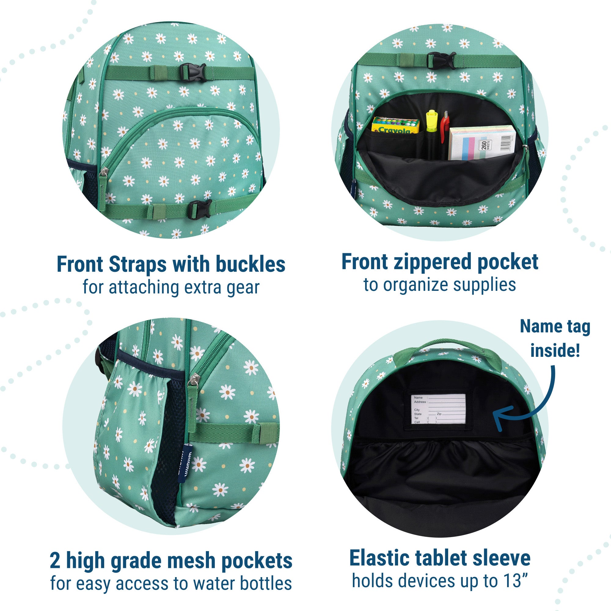 Daisy Dots ECO Backpack
