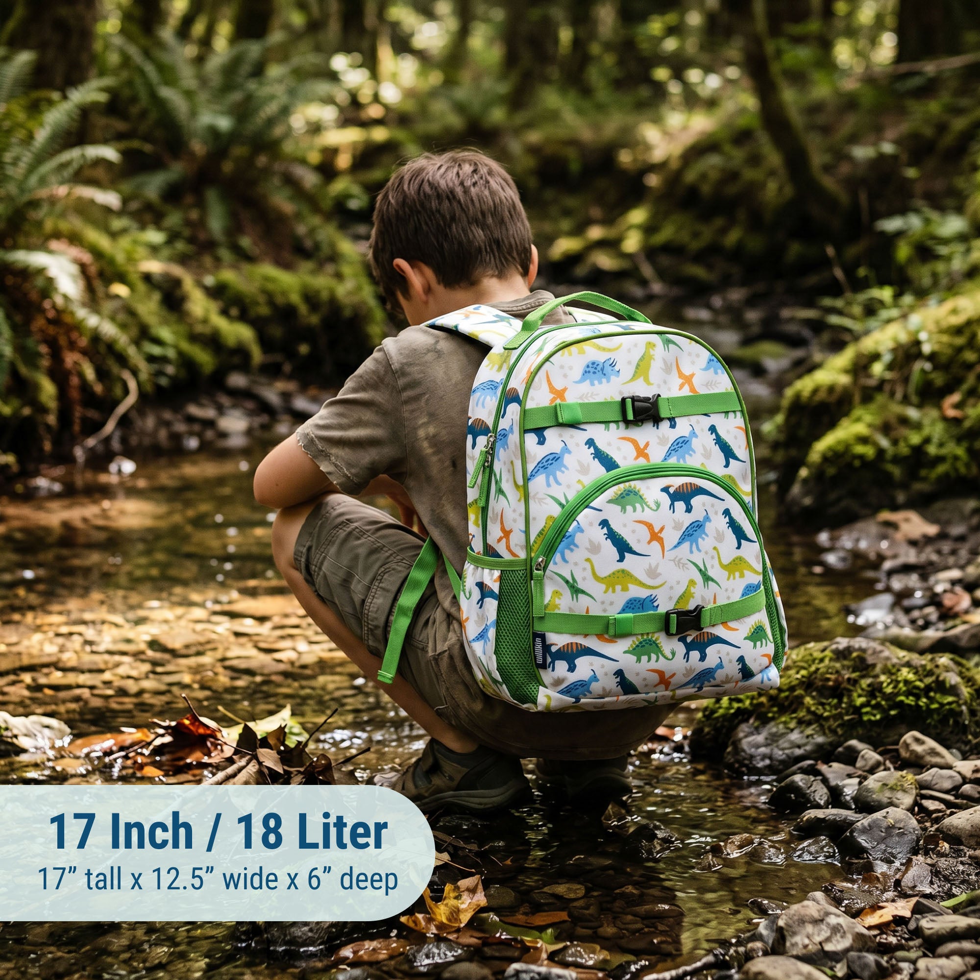 Dinosaur Adventures ECO Backpack