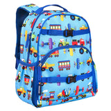 Trains, Planes & Trucks Medium Eco Backpack - 12L