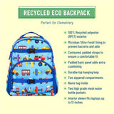 Trains, Planes & Trucks Medium Eco Backpack - 12L