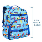 Trains, Planes & Trucks Medium Eco Backpack - 12L