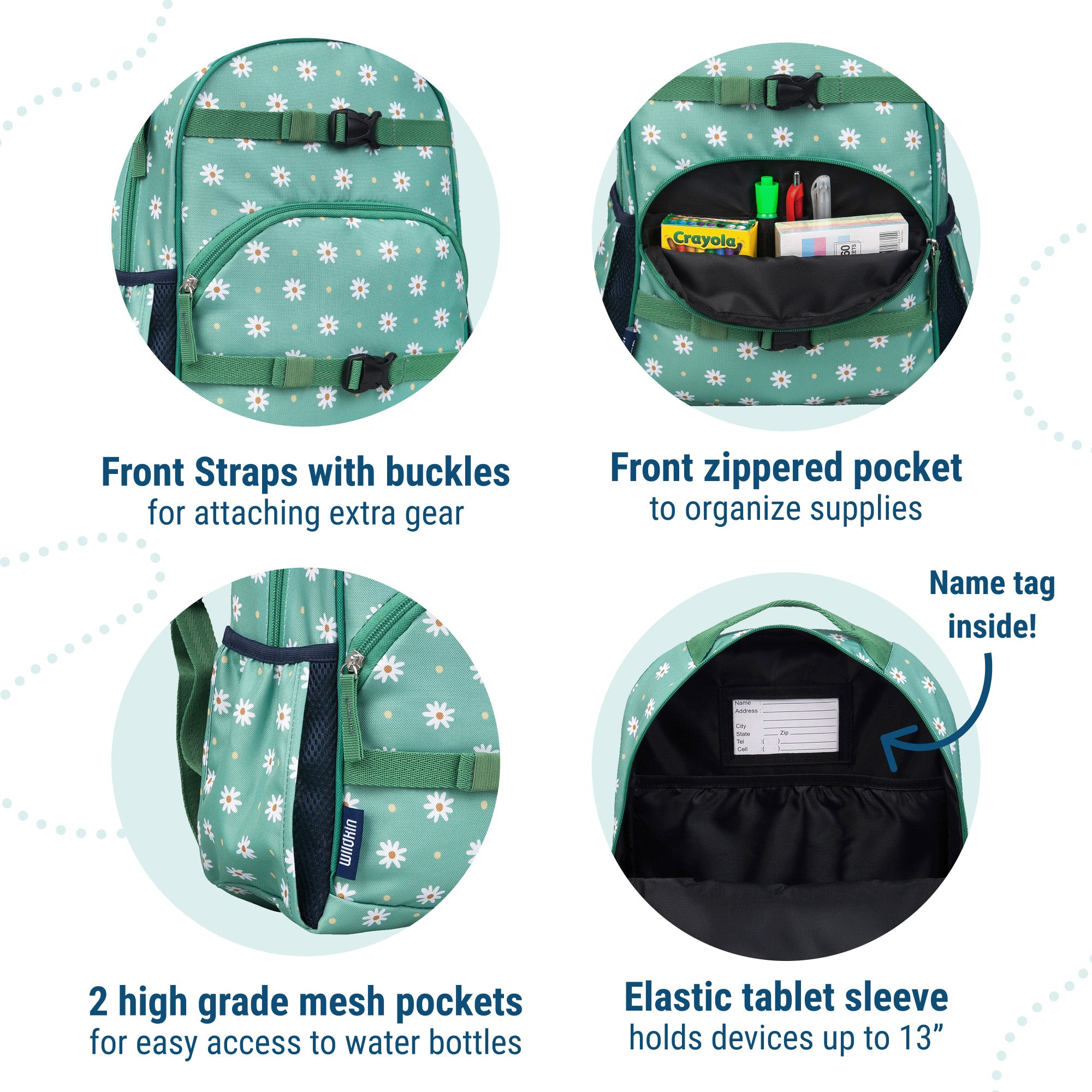 Daisy Dots ECO Backpack