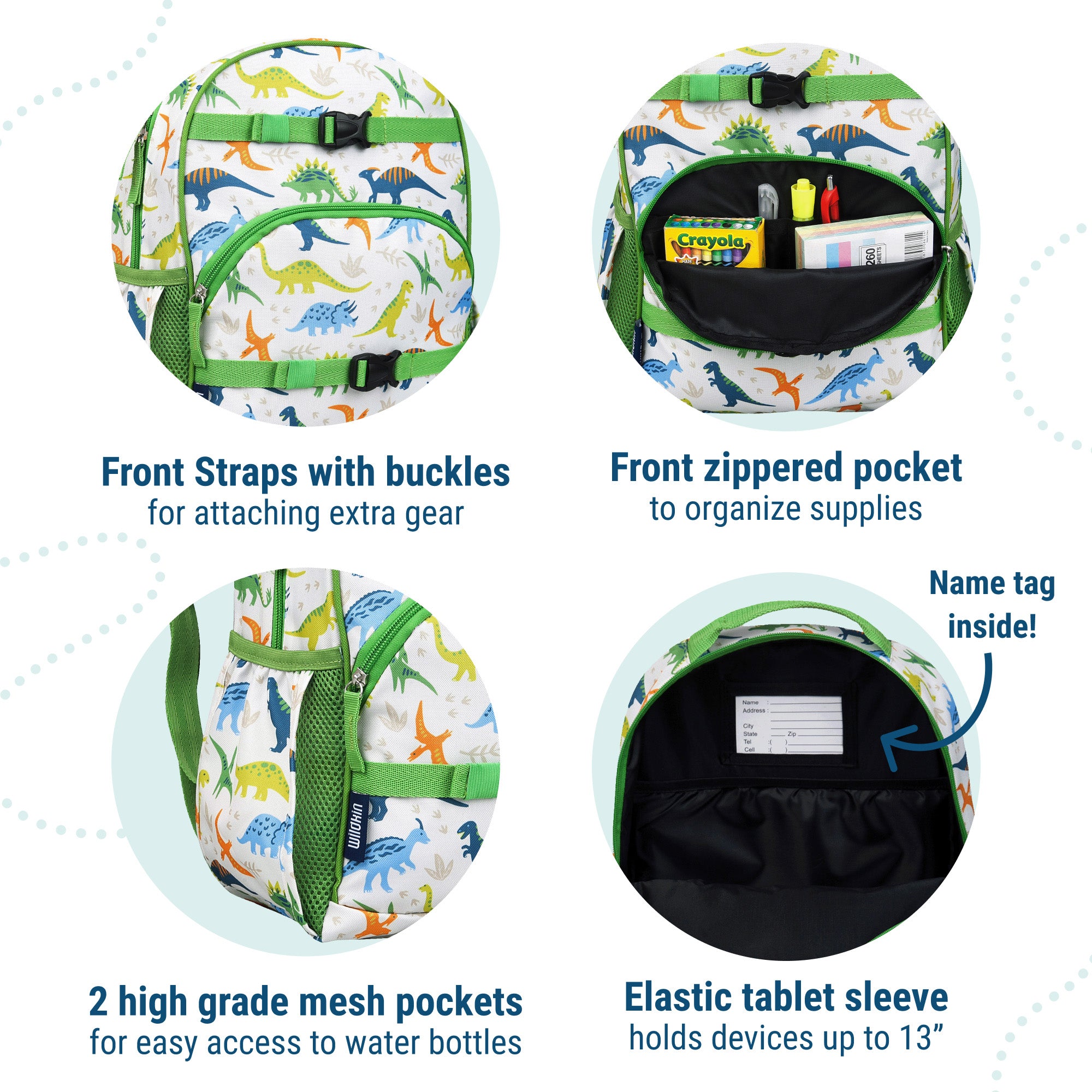 Dinosaur Adventures ECO Backpack