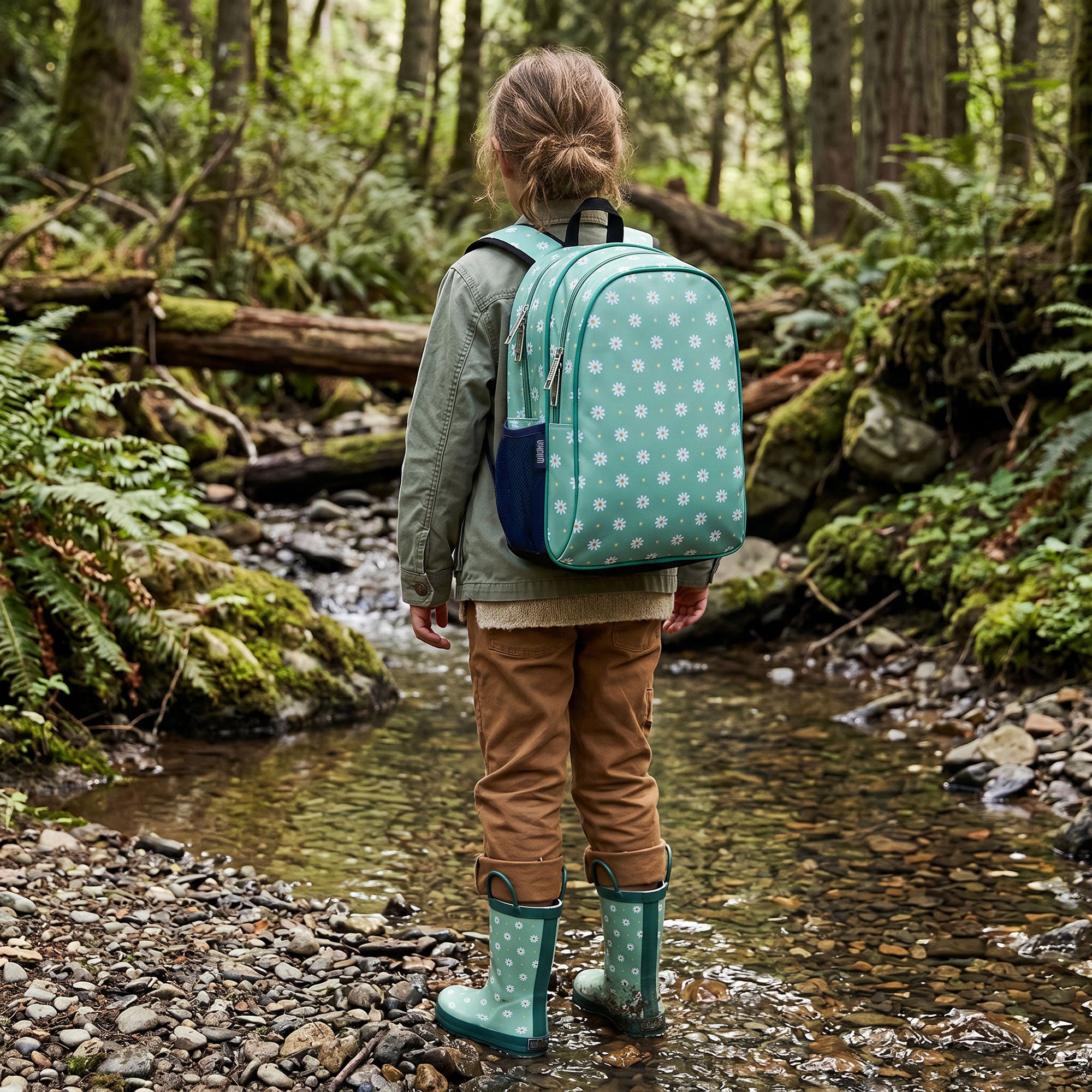 Daisy Dots Backpack