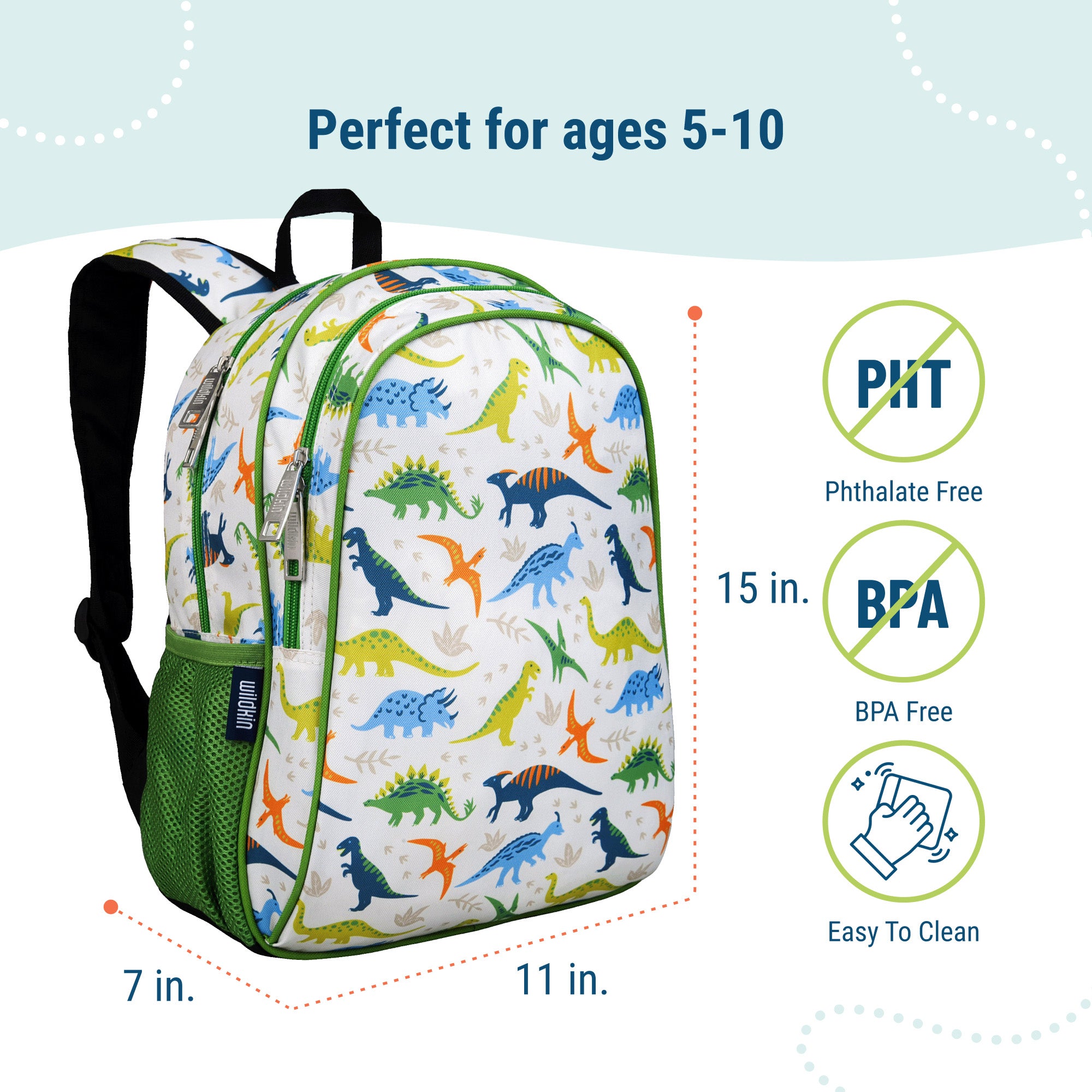 Dinosaur Adventures Backpack
