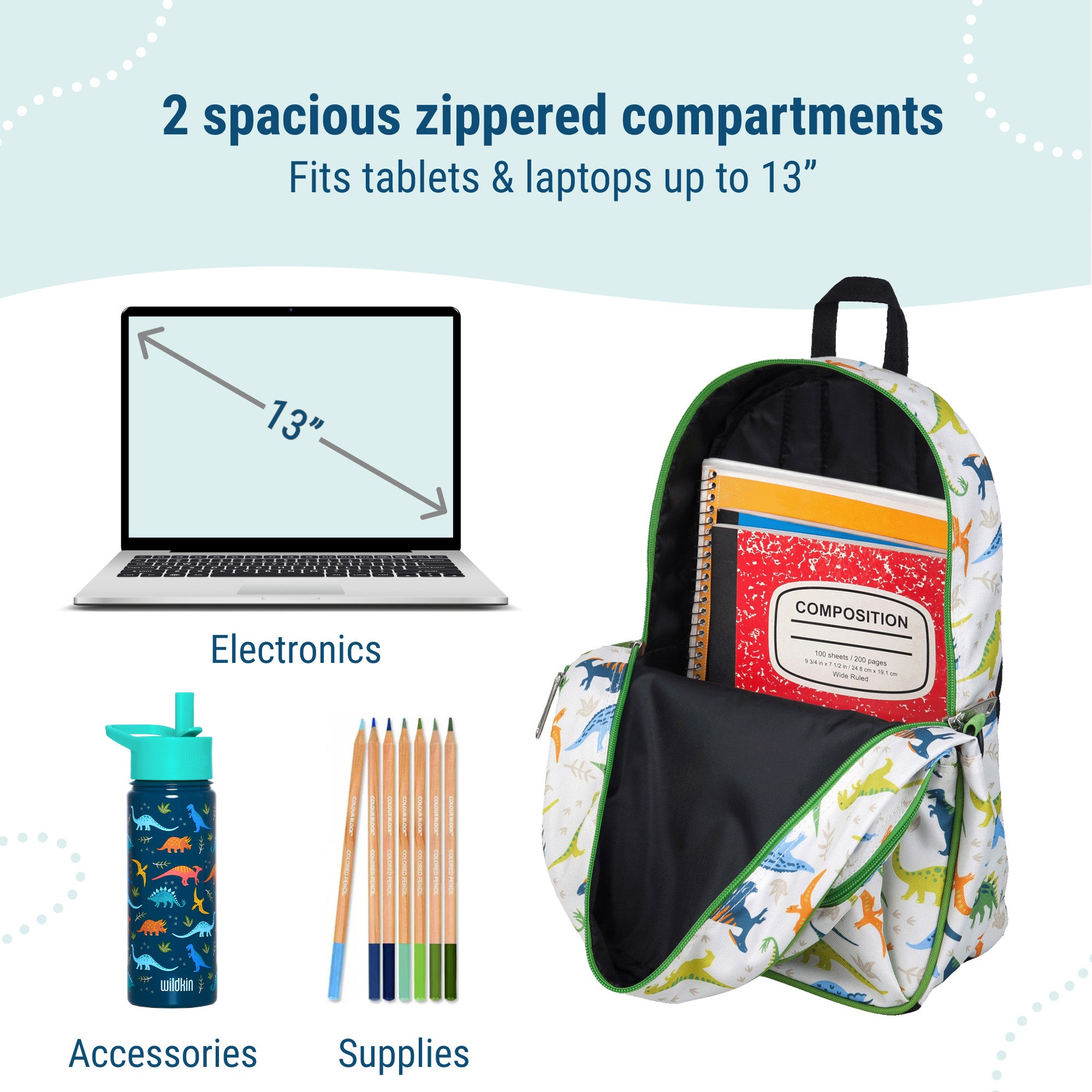 Dinosaur Adventures Backpack