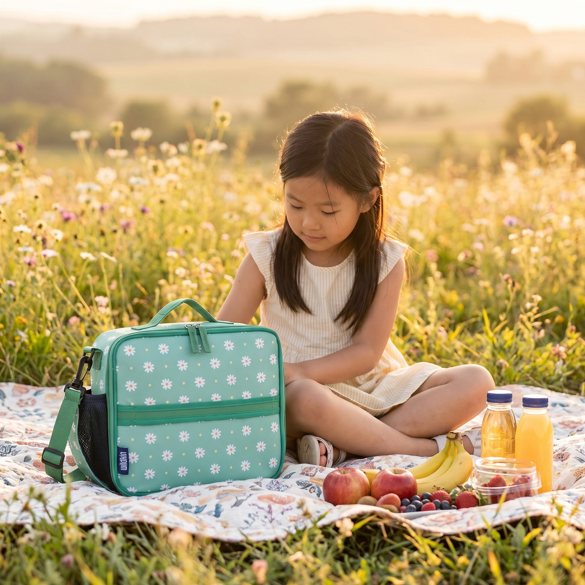 Daisy Dots ECO Lunch Box
