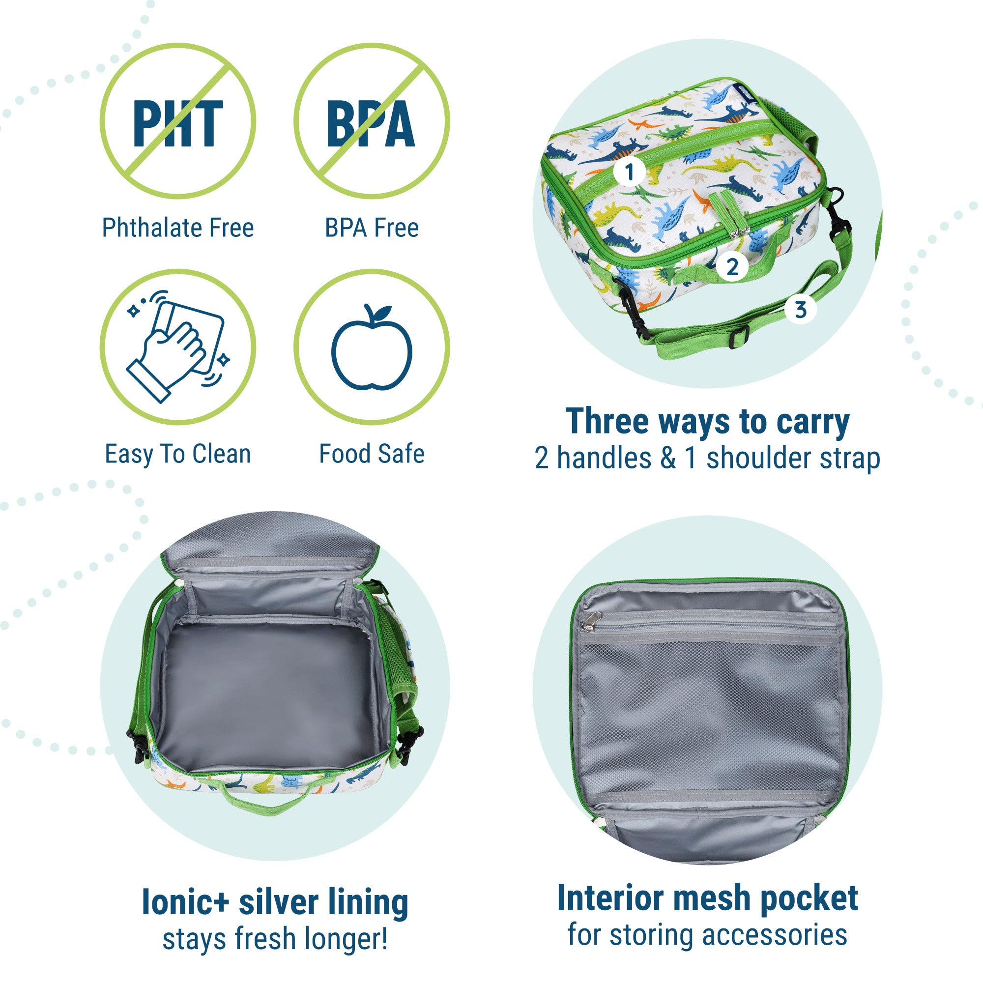 Dinosaur Adventures ECO Lunch Box