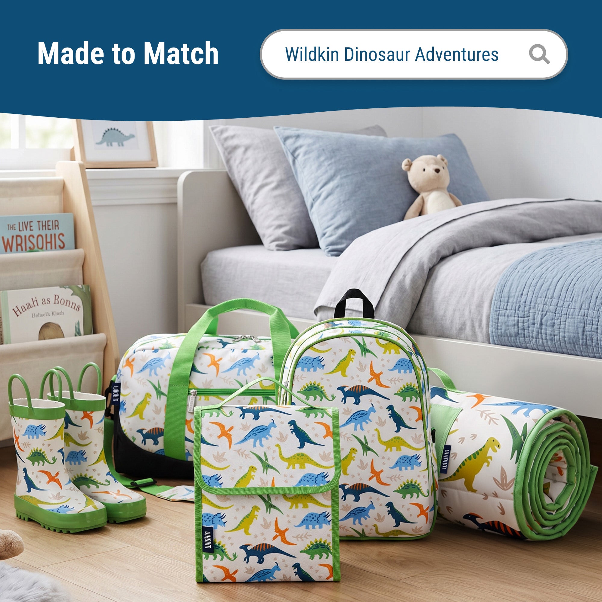 Dinosaur Adventures ECO Lunch Box
