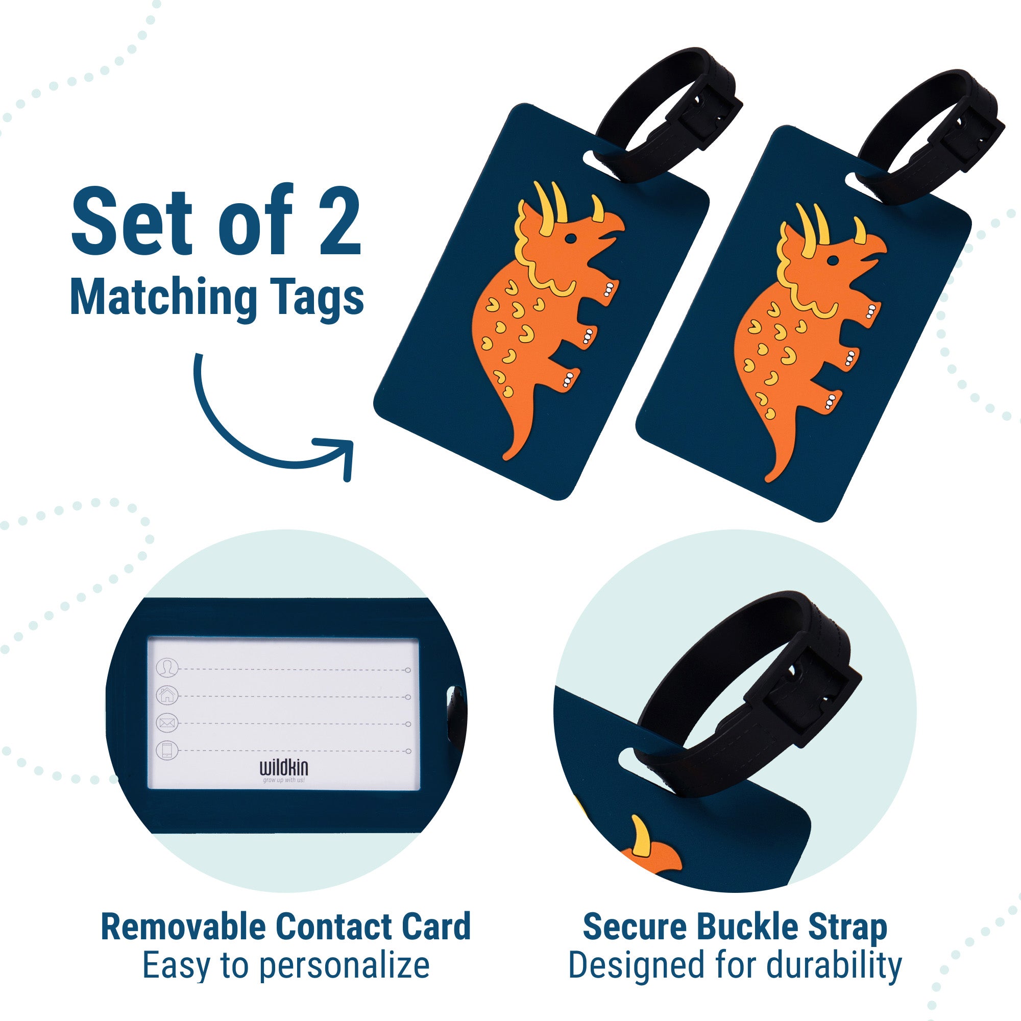 Bag Tags (2 pk)