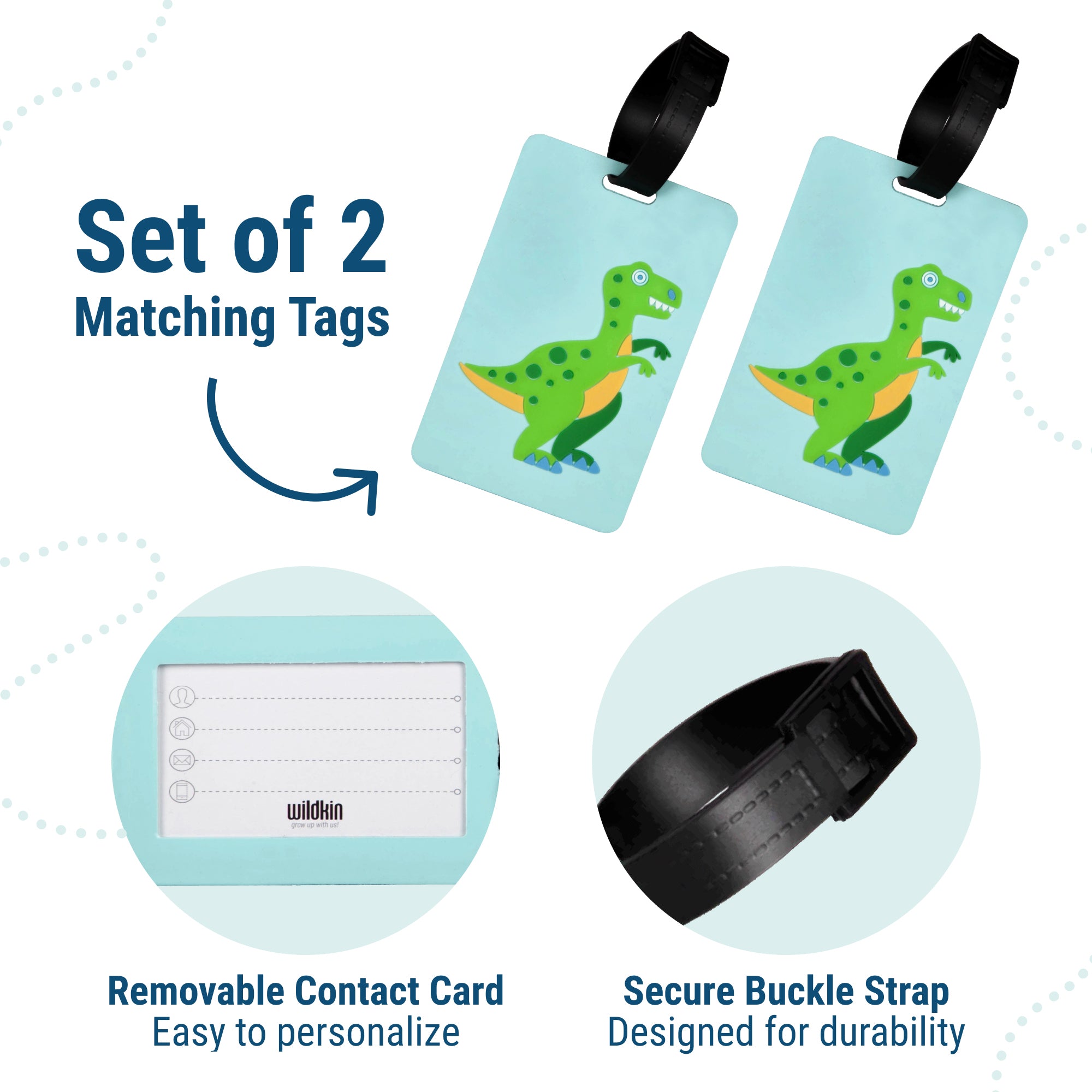 Bag Tags (2 pk)