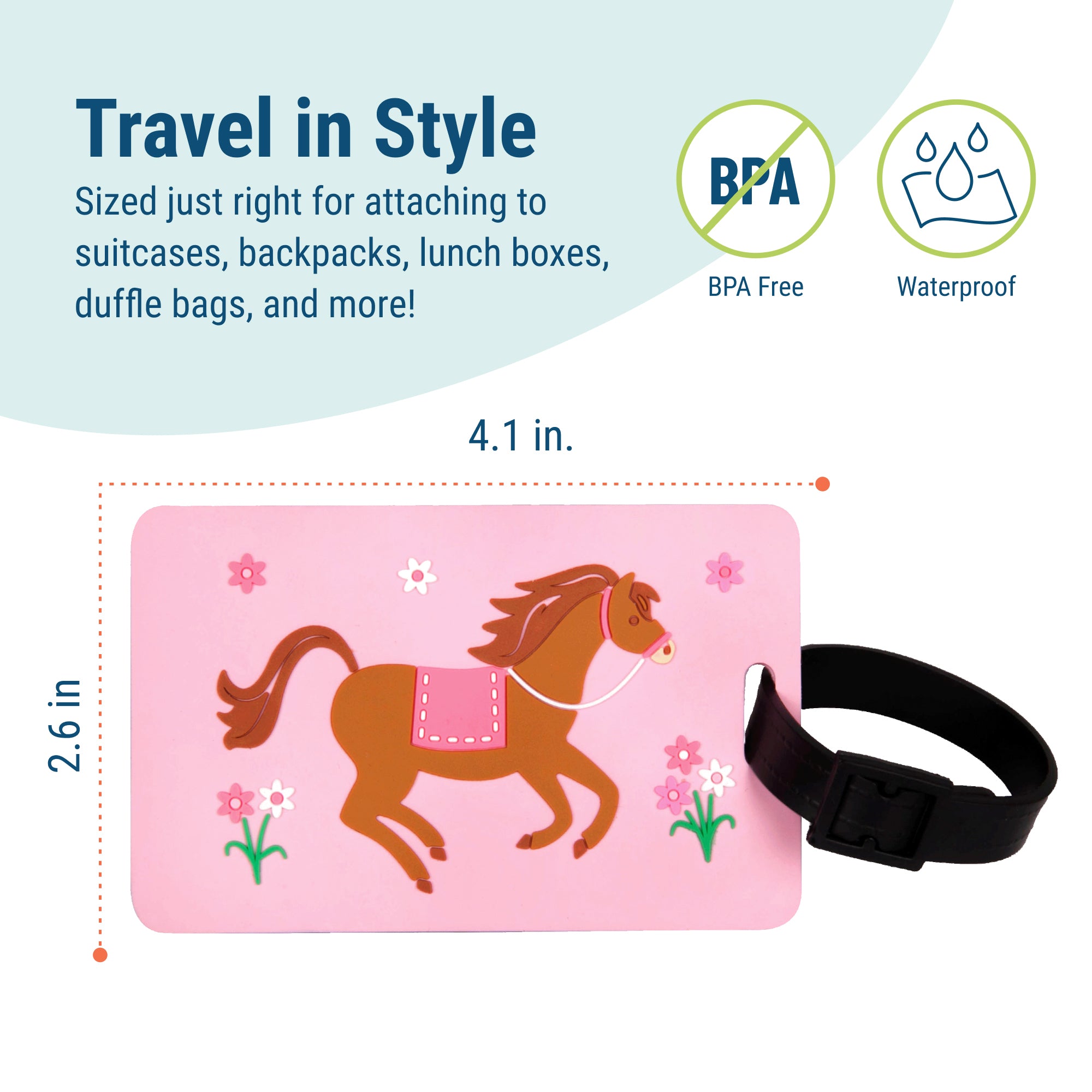 Bag Tags (2 pk)