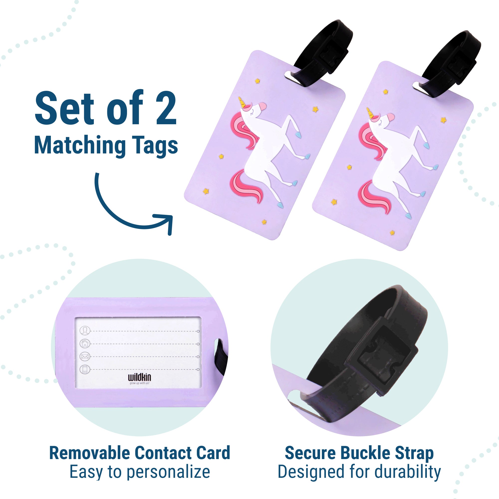 Bag Tags (2 pk)