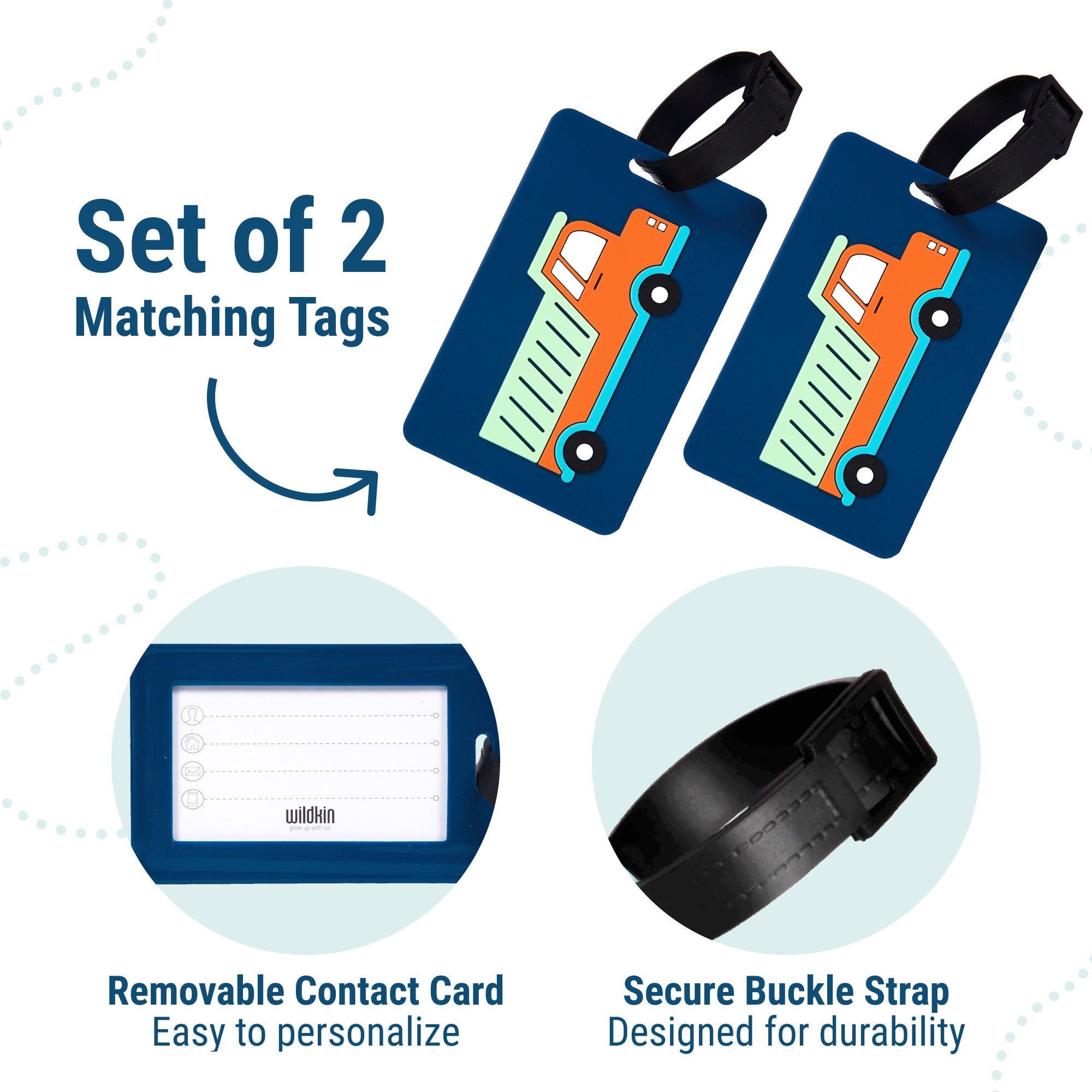 Bag Tags (2 pk)