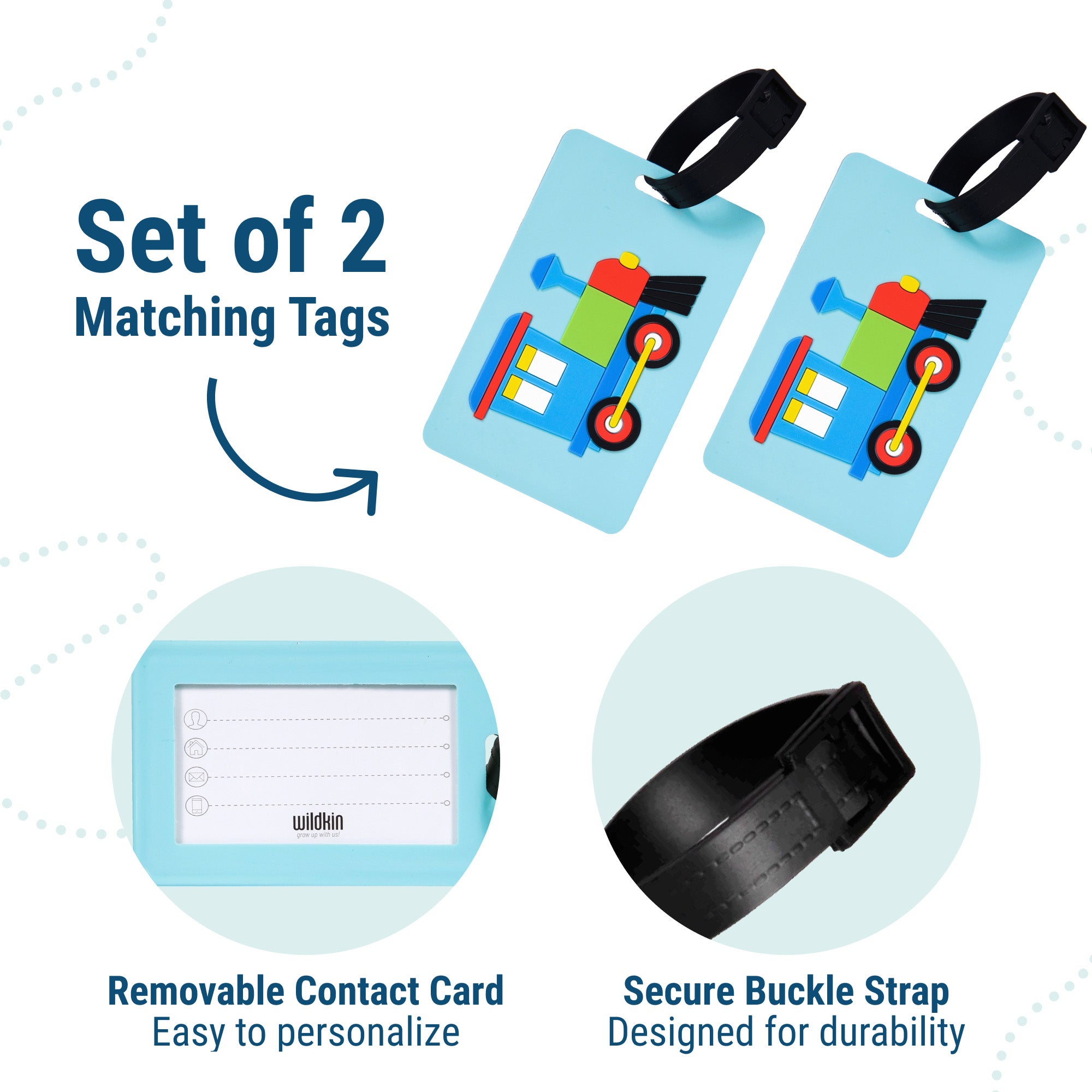 Bag Tags (2 pk)