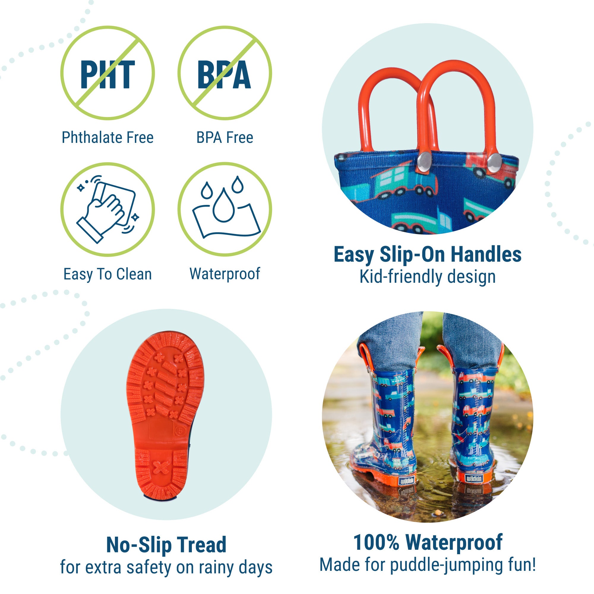 Transportation Original Rain Boots