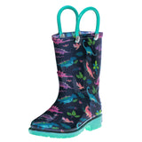 Darling Dinosaurs Original Rain Boots