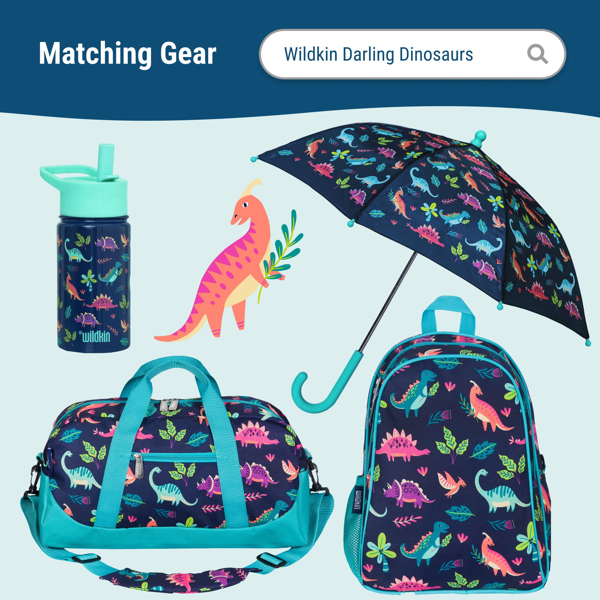 Darling Dinosaurs Original Rain Boots