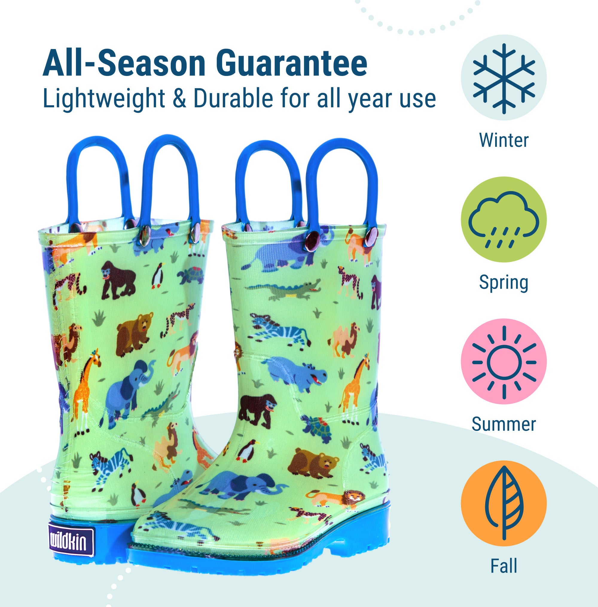 Wild Animals Original Rain Boots