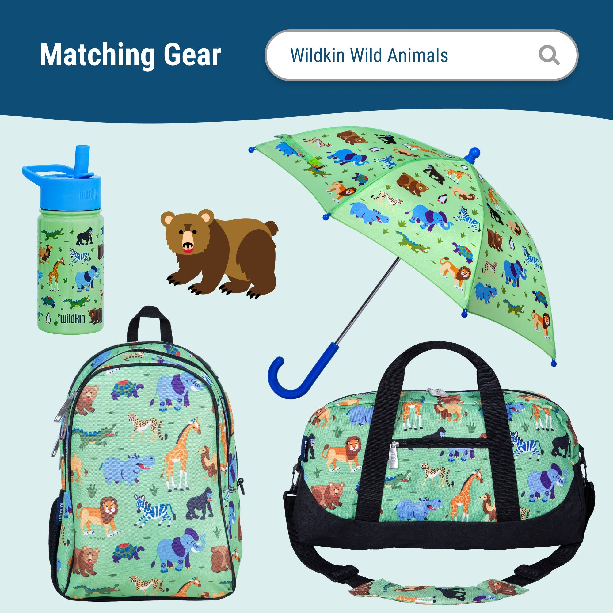 Wild Animals Original Rain Boots