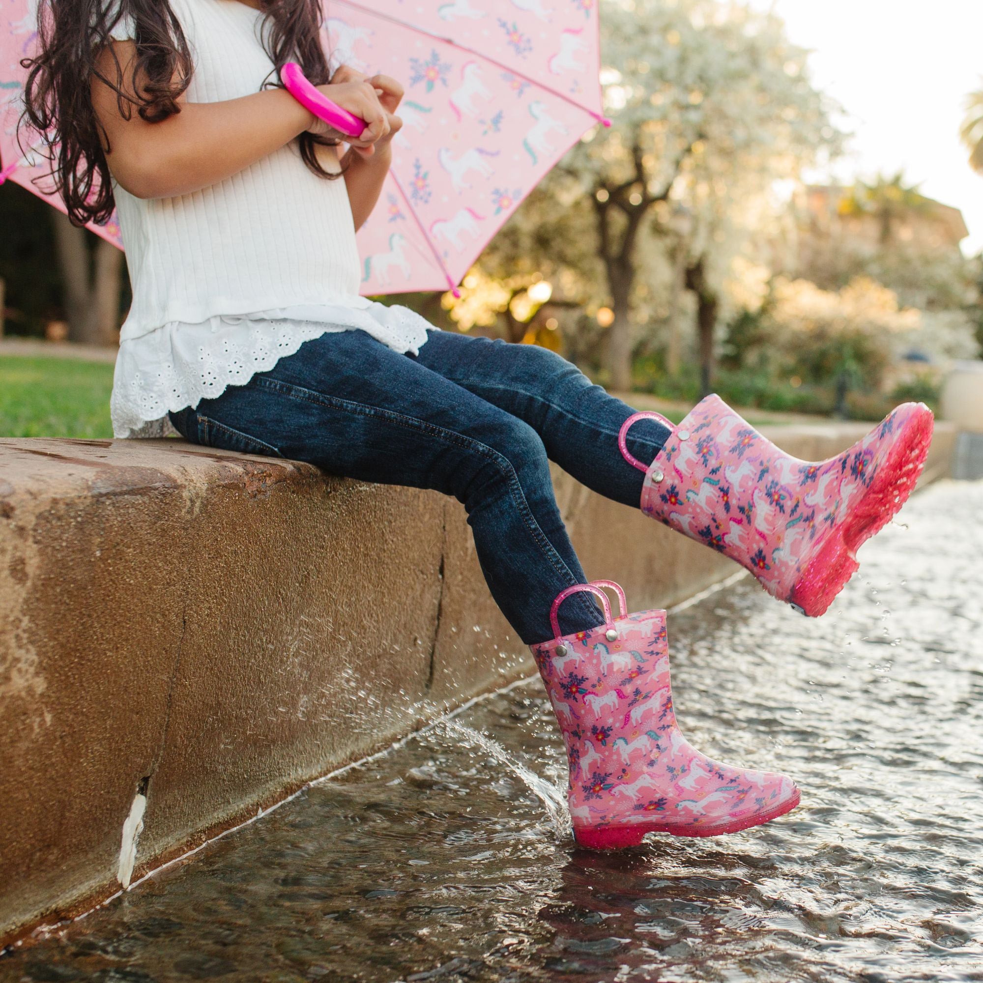 Magical Unicorns Original Rain Boots