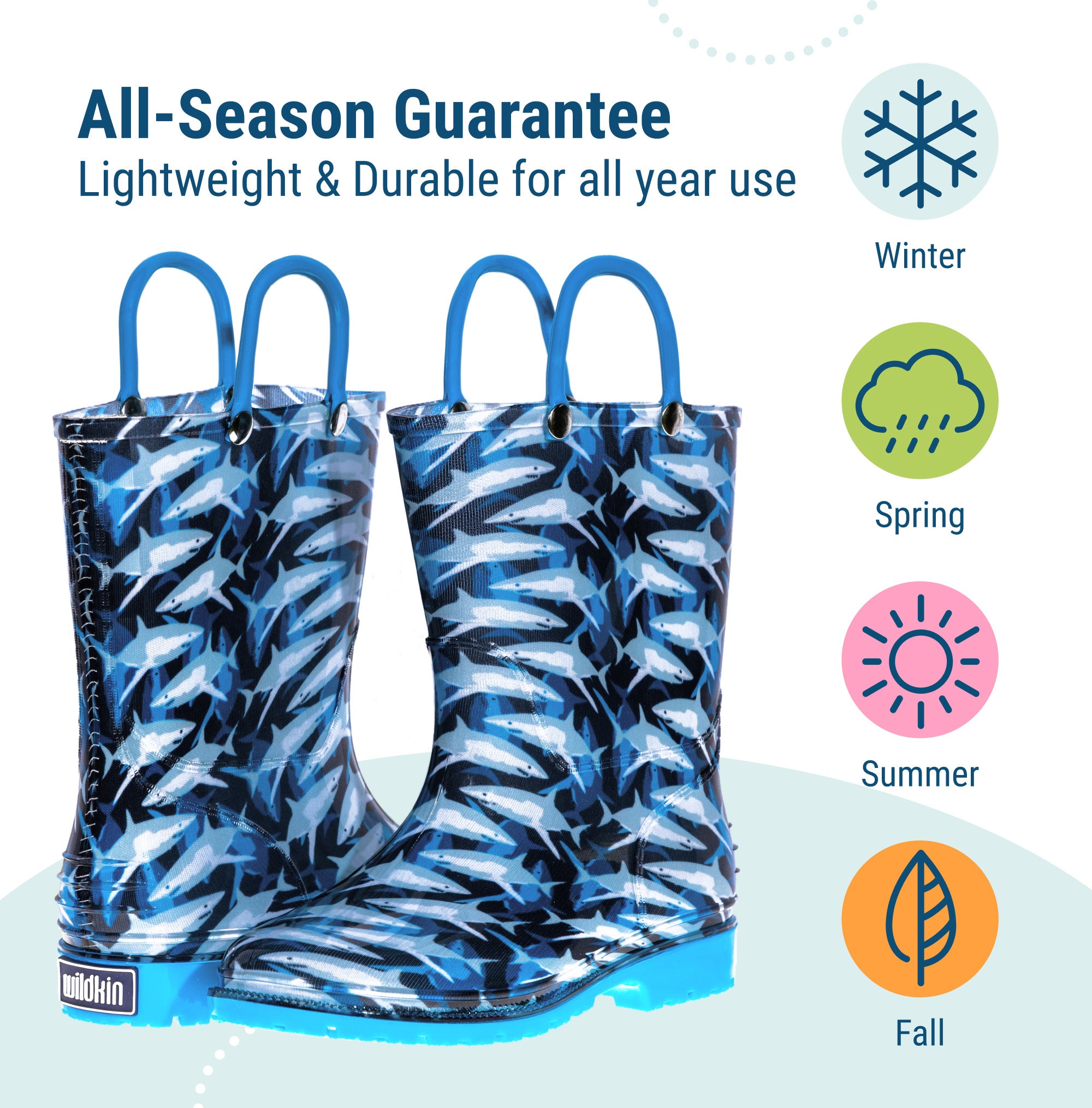 Sharks Original Rain Boots