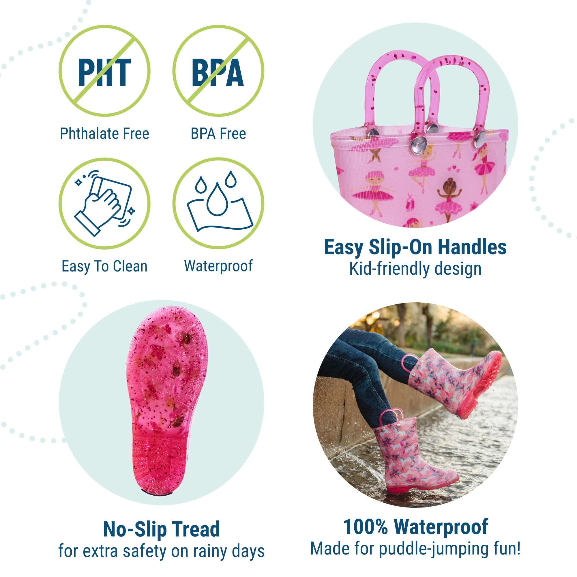 Ballerina Original Rain Boots