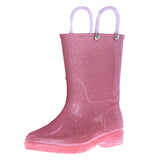 Pink Glitter Original Rain Boots