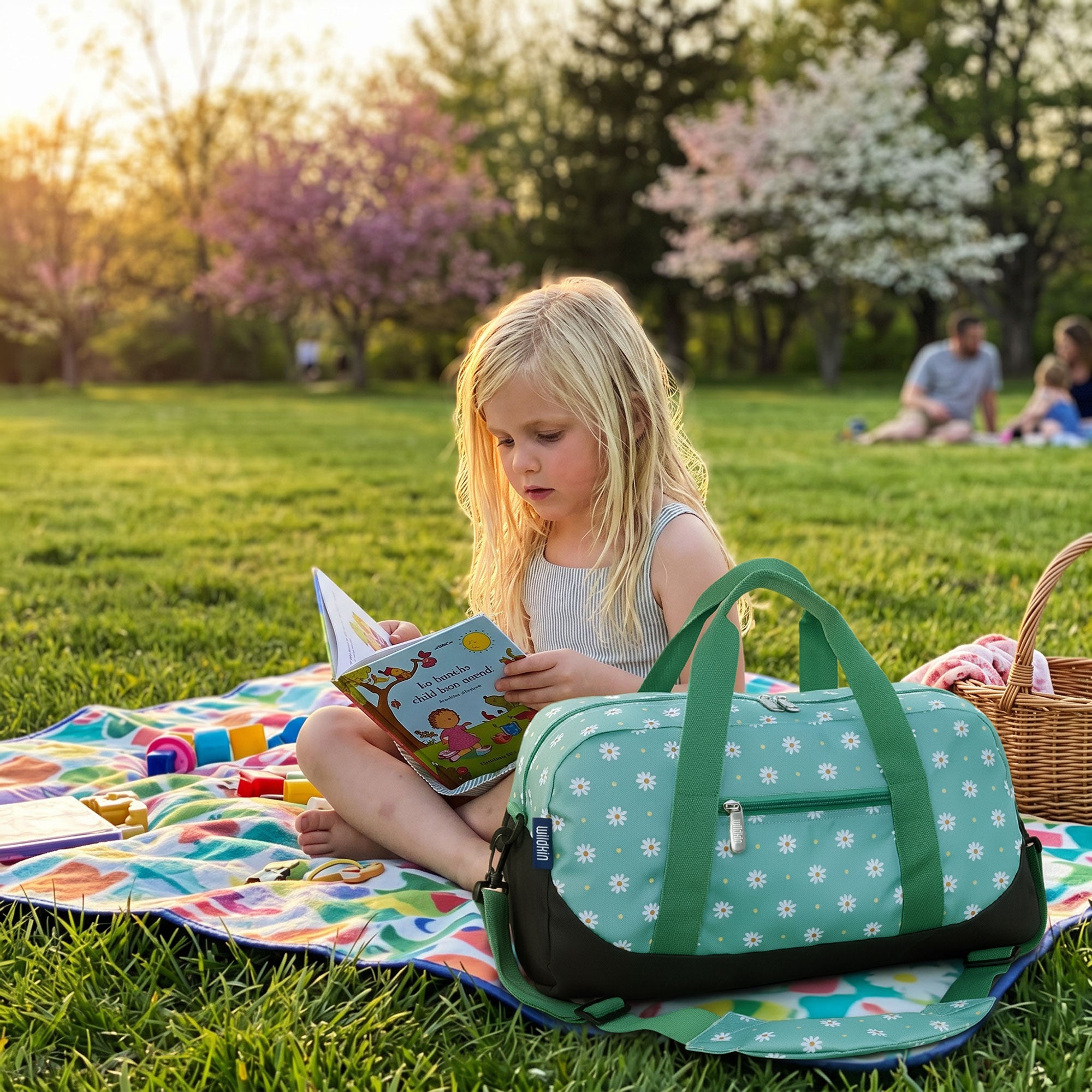 Daisy Overnighter Duffel Bag