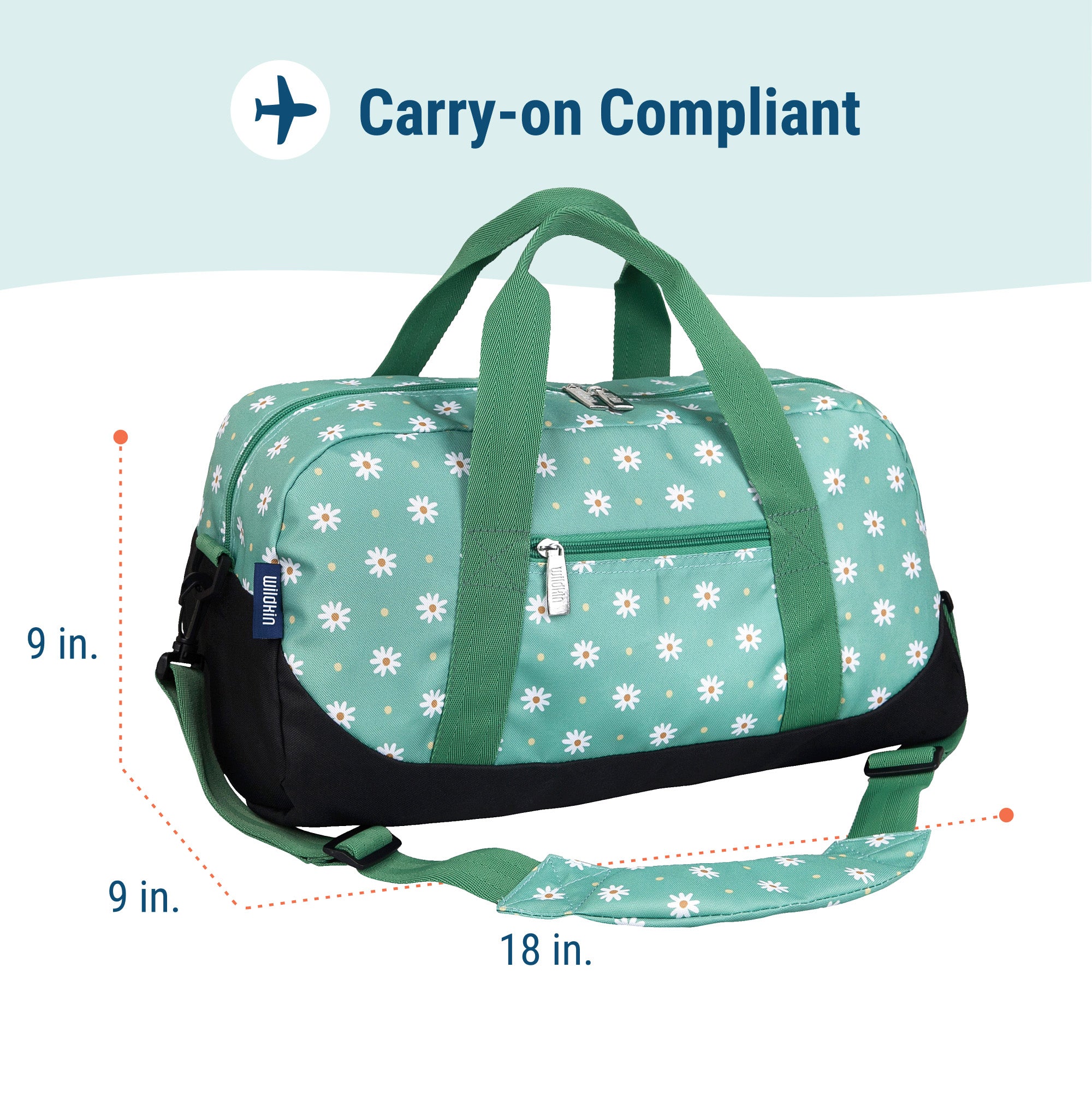 Daisy Overnighter Duffel Bag