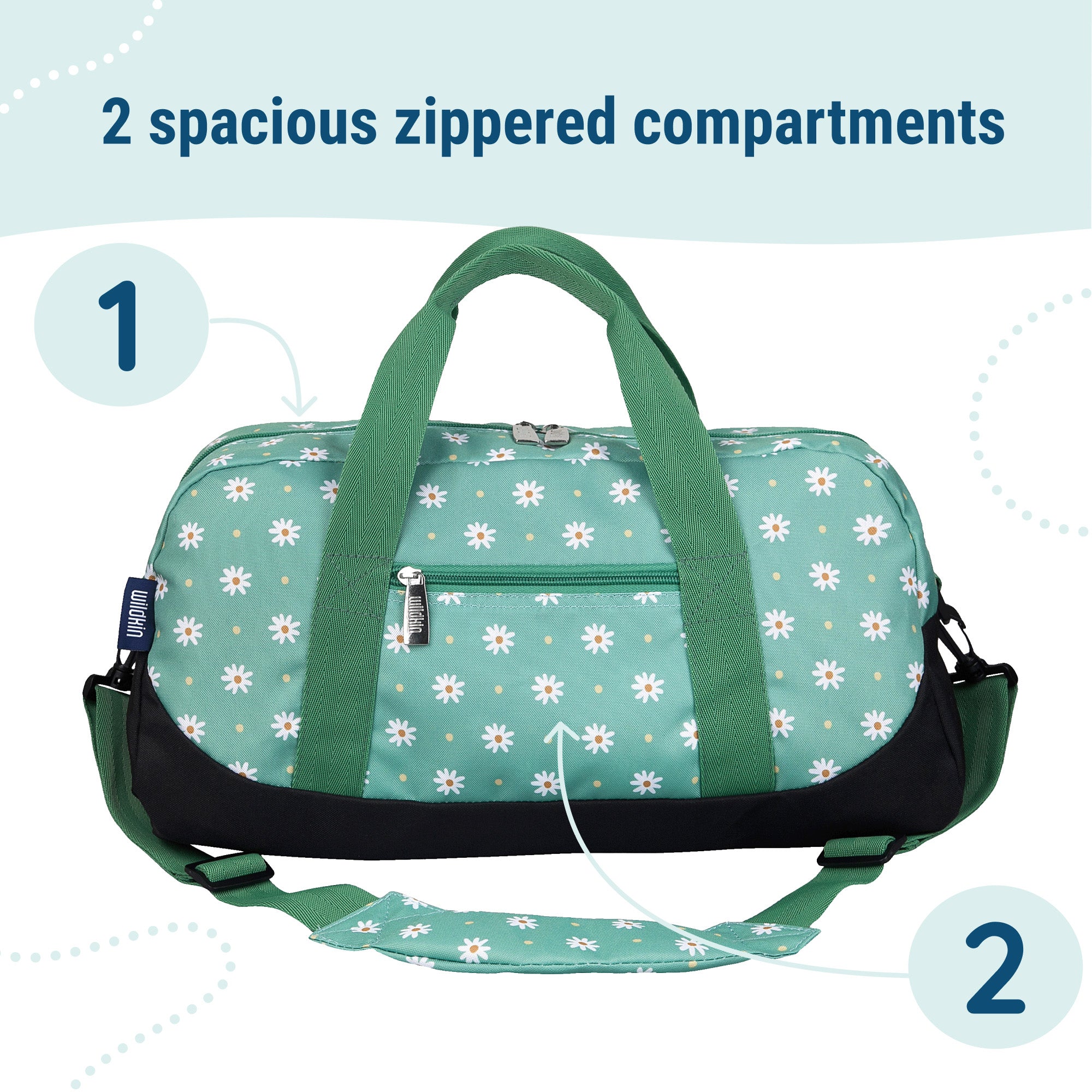 Daisy Overnighter Duffel Bag