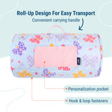Butterfly Garden Blue Original Nap Mat