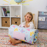 Butterfly Garden Blue Original Nap Mat