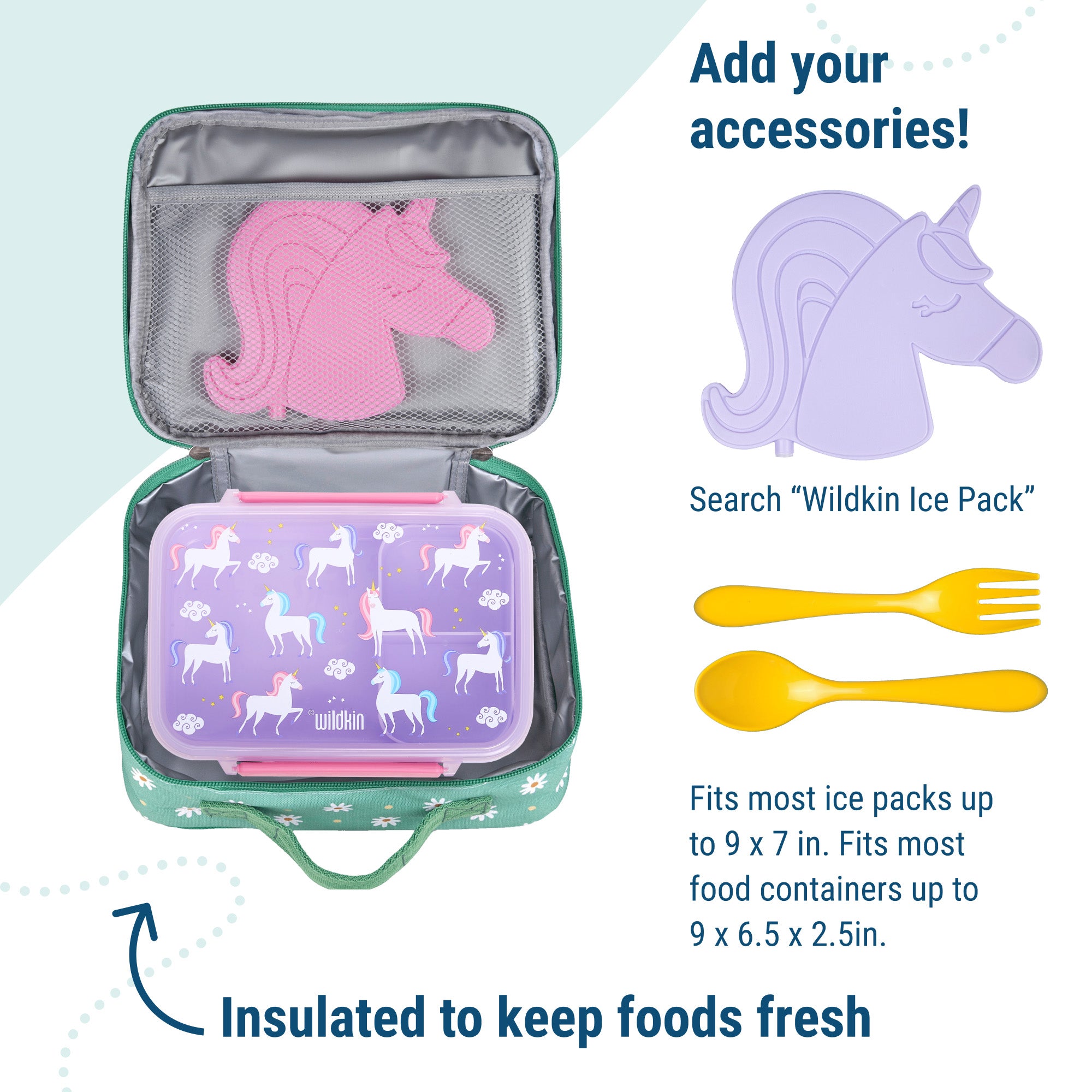 Daisy Dots Lunch Box