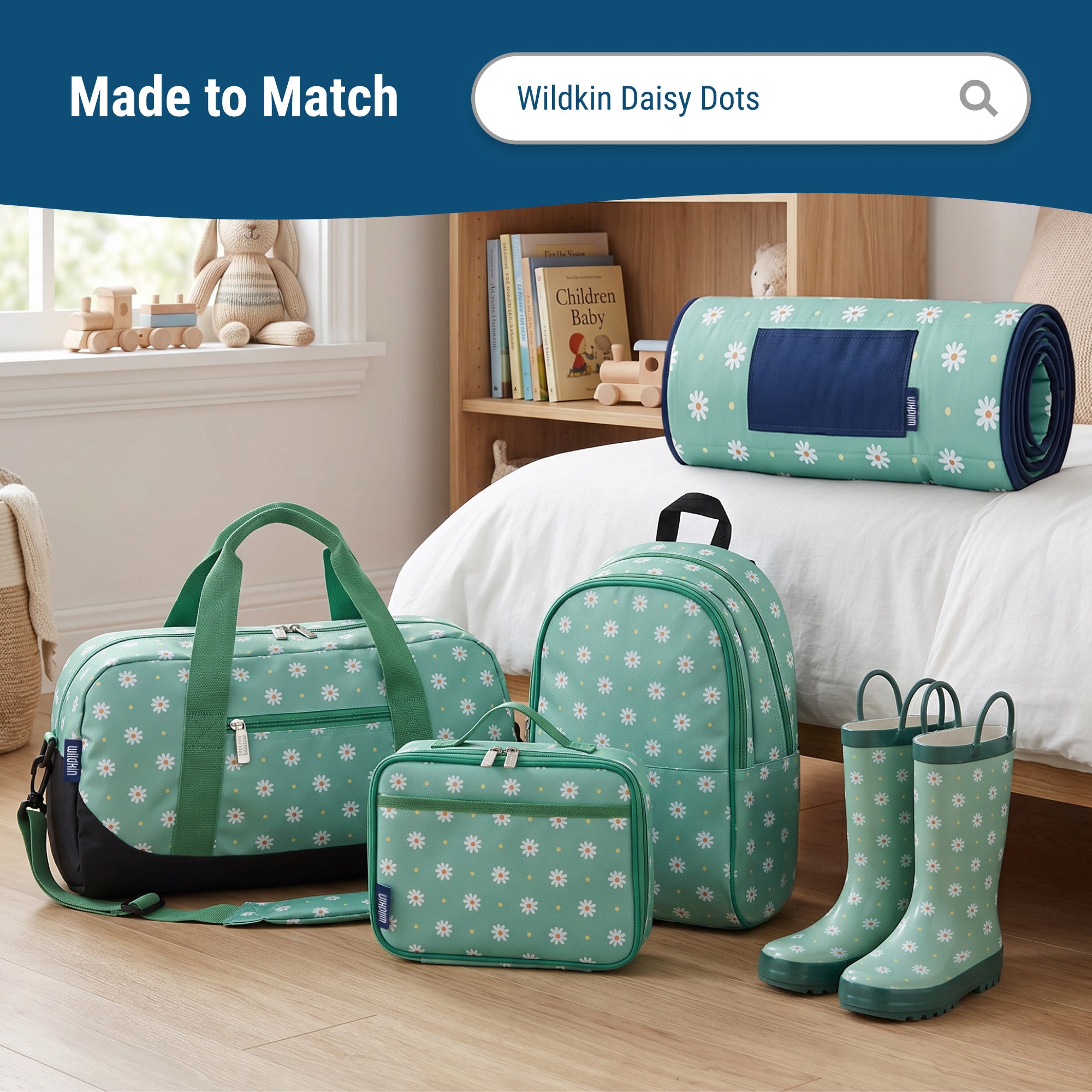 Daisy Dots Lunch Box