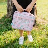 Floral Watercolor Lunch Box