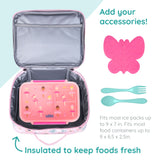 Floral Watercolor Lunch Box