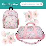 Floral Watercolor Lunch Box