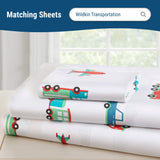 Transportation Toddler Comforter